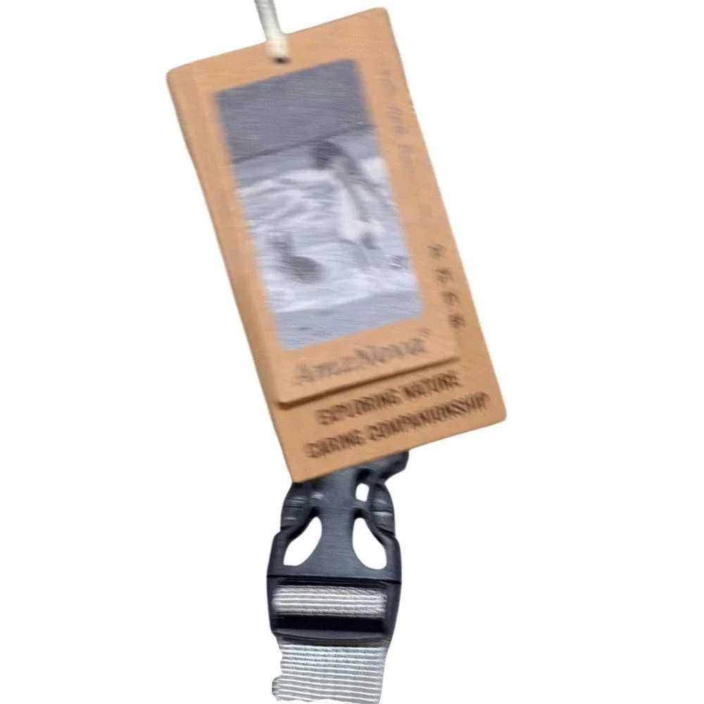 AmzNova Dog Life Jacket Gray Shark Fin Pet Safety Vest Adjustable SM/MD NEW